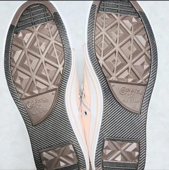 Converse "Chuck Taylor All Star Madison Embroidery Mid Dusty Cinder" Women's 8! - Picture 5 of 6